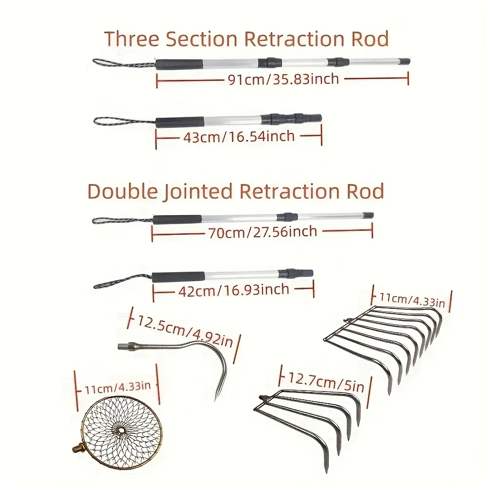 1pc JOOYOO Telescopic Aluminum - Fishing Rod Ice のレビューと価格