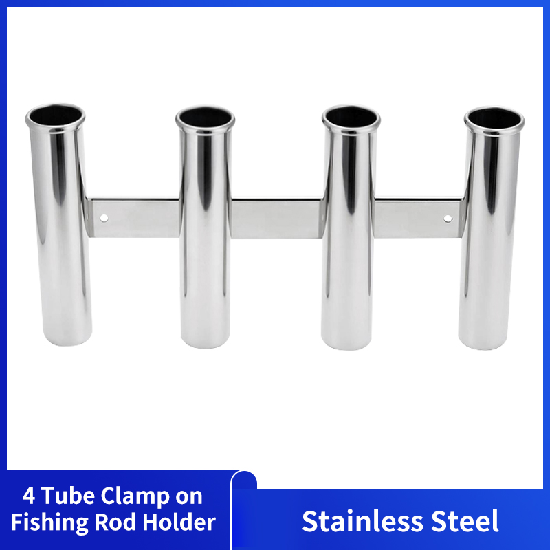 Stainless Steel 4 Tubes Rod ho - Fishing Rod Boat のレビューと価格