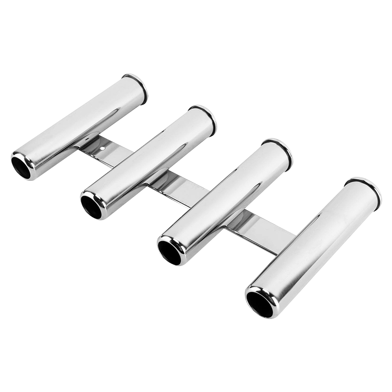 Stainless Steel 4 Tubes Rod ho - Fishing Rod Boat のレビューと価格