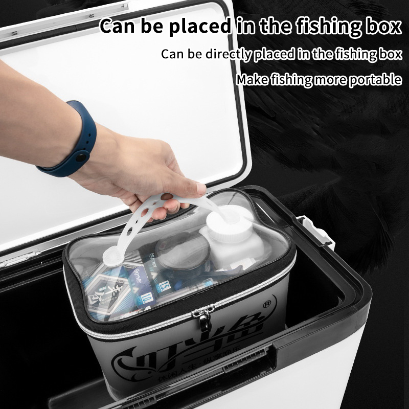 NEW EVA Thicken Fishing Bag Bo - Fishing Rod Case のレビューと価格