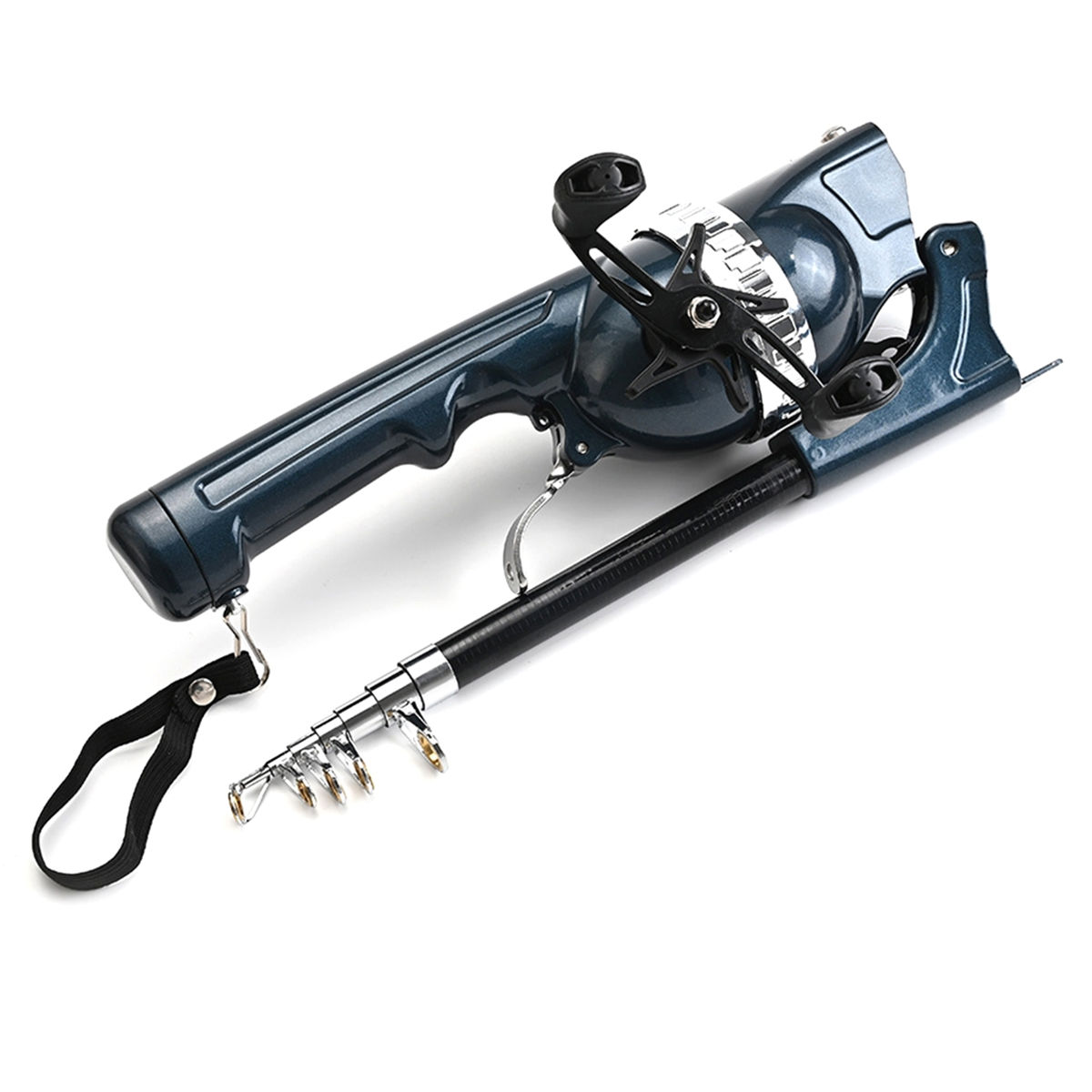 X59A_Portable Folding Fishing  - Fishing Rod Telescopic のレビューと価格