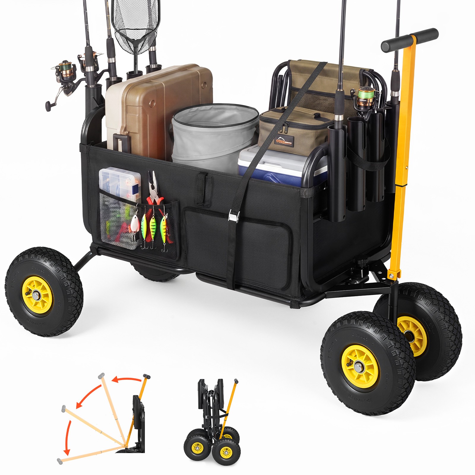 Uimoso Foldable Beach Fishing  - Fishing Rod Holder のレビューと価格