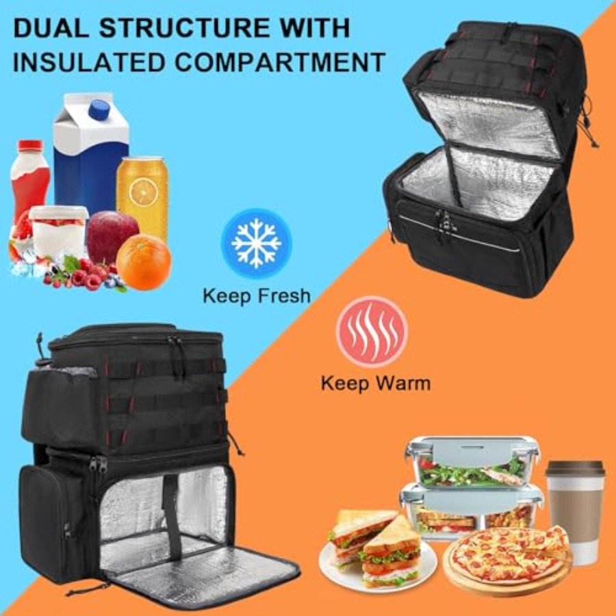 Fishing Backpack, Water Resist - Fishing Rod Holder のレビューと価格