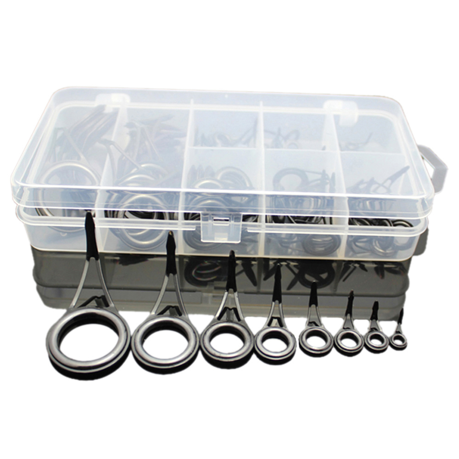 75pcs Various Sizes Fishing Ro - Fishing Rod Spinning のレビューと価格