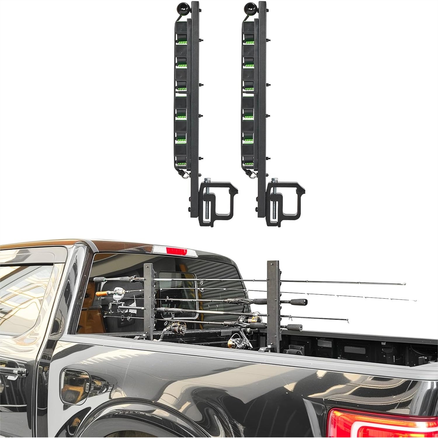 JOYTUTUS Truck Bed Fishing Rod - Fishing Rod Boat のレビューと価格
