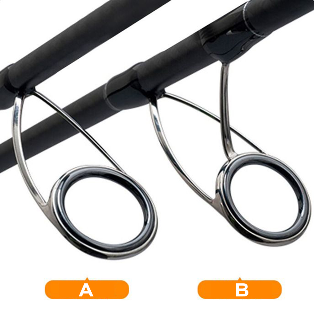 9 Pcs Fishing Rod  Guide Ceram - Fishing Rod Guide Replacement のレビューと価格
