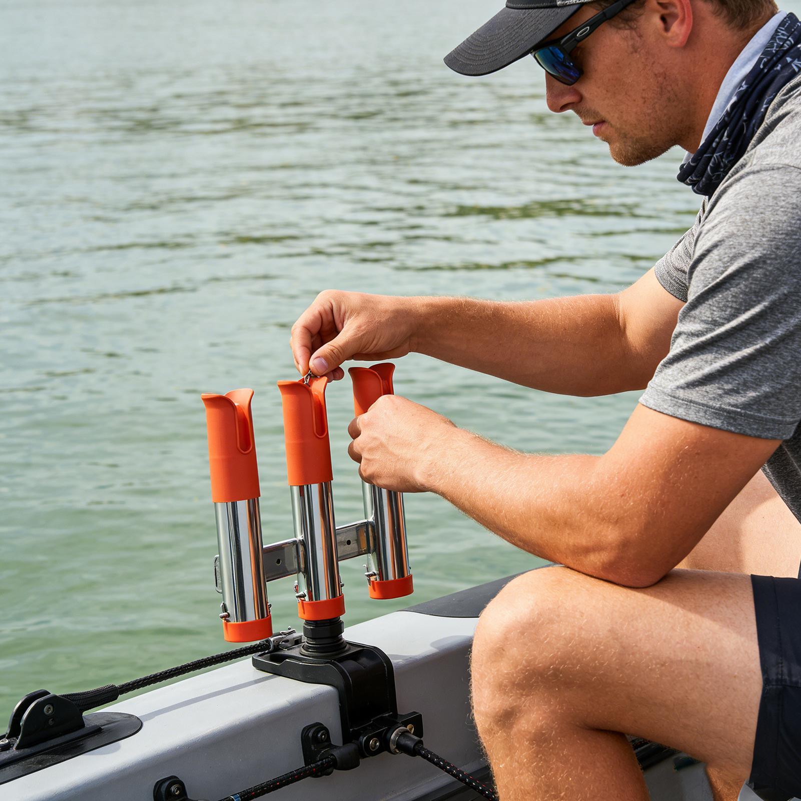 Rod Holder For Boat 3 Tube Lin - Fishing Rod Boat のレビューと価格
