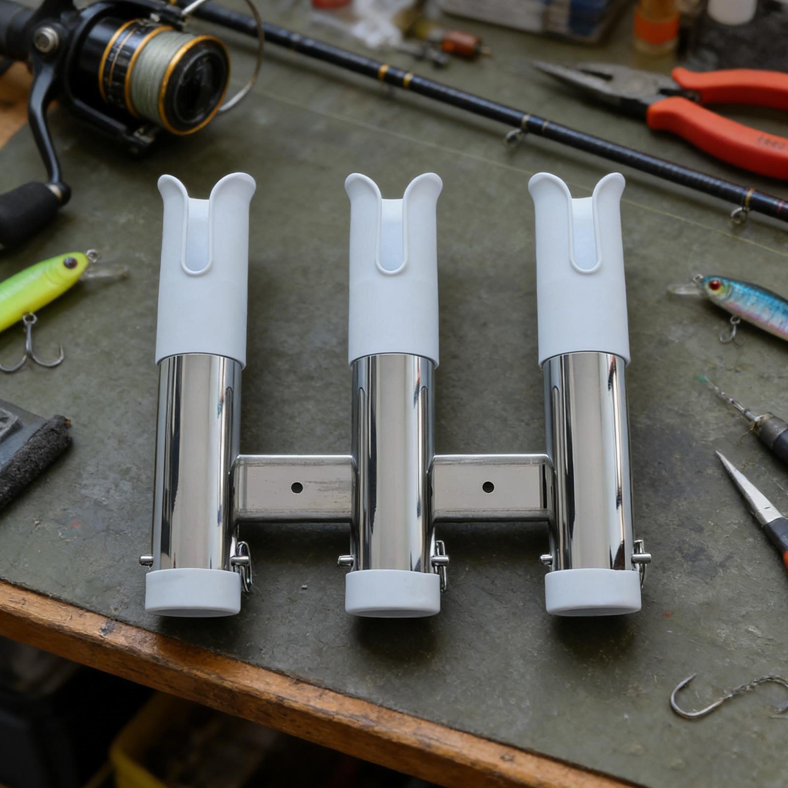 Rod Holder For Boat 3 Tube Lin - Fishing Rod Boat のレビューと価格