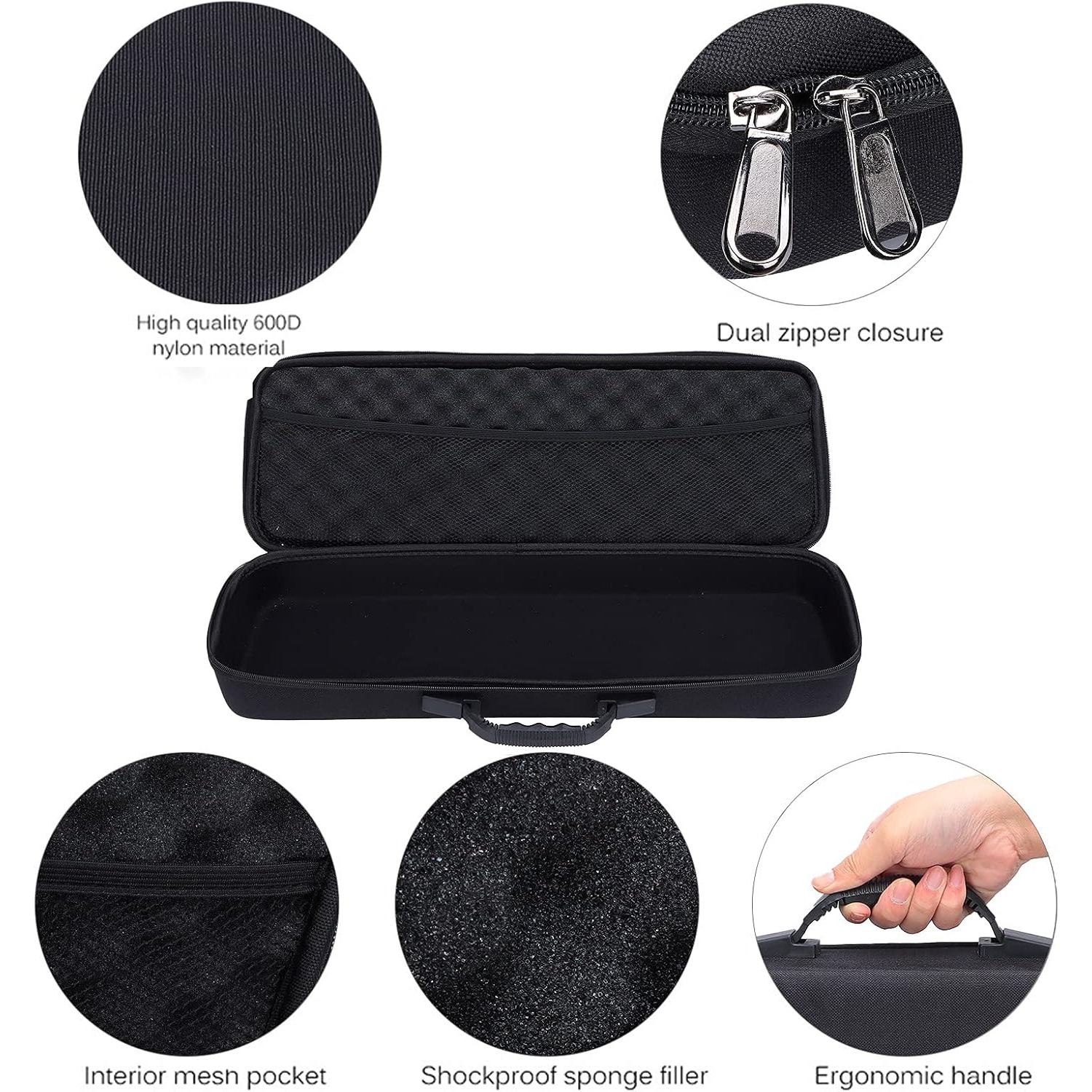 Fish Tackle Bag Portable EVA A - Fishing Rod Case のレビューと価格