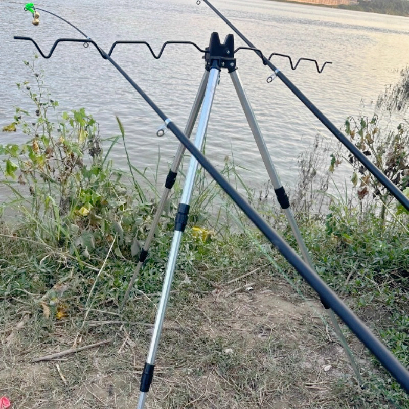 1PC Fishing Sea Rod Bracket Al - Fishing Rod Telescopic のレビューと価格