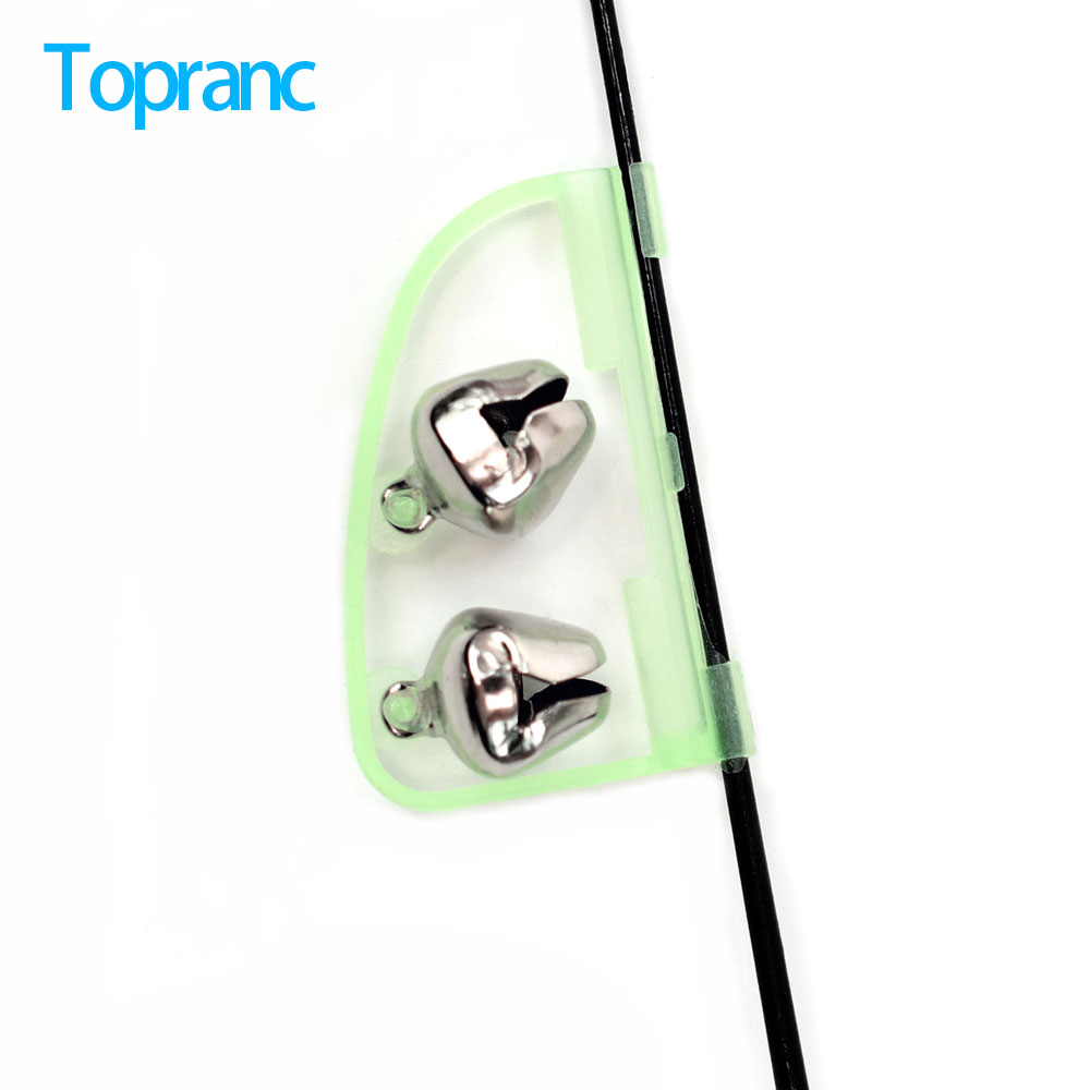 Topranc Double Bells Fishing B - Fishing Rod Casting のレビューと価格