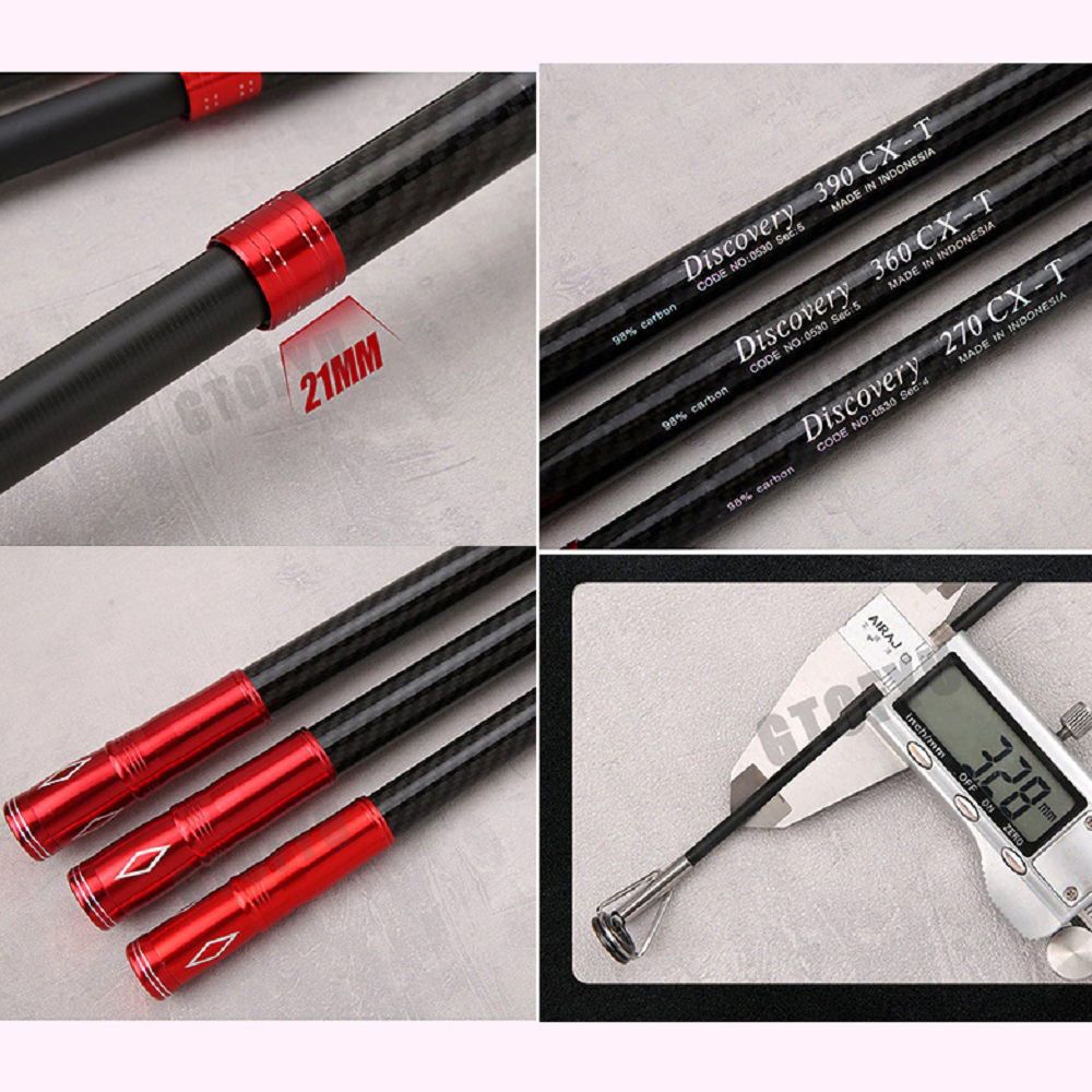 2.7m 3.6m 3.9m 4.5m Telescopic - Fishing Rod Surf のレビューと価格