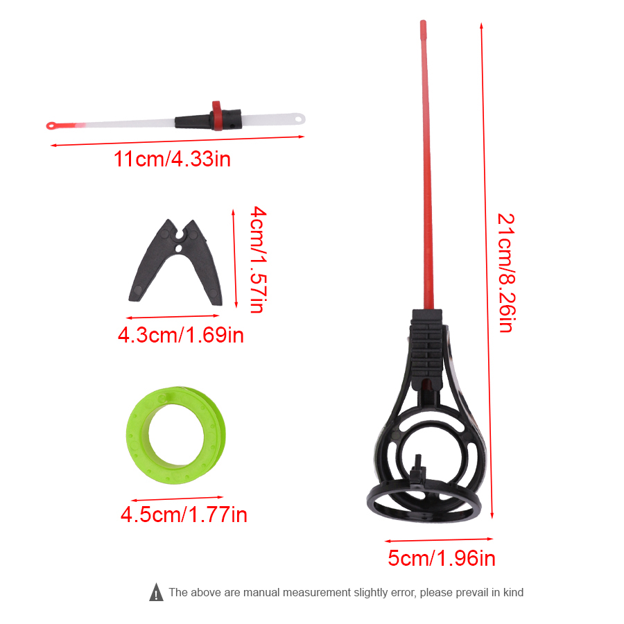FTK Ice Fishing Rod Mini Porta - Fishing Rod Tip Replacement のレビューと価格