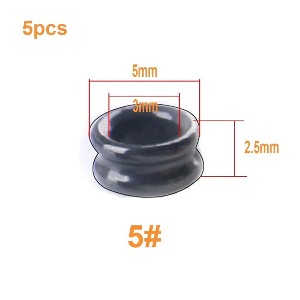 5x DIY Fishing Rod Guides Ring - Fishing Rod Building Kit のレビューと価格
