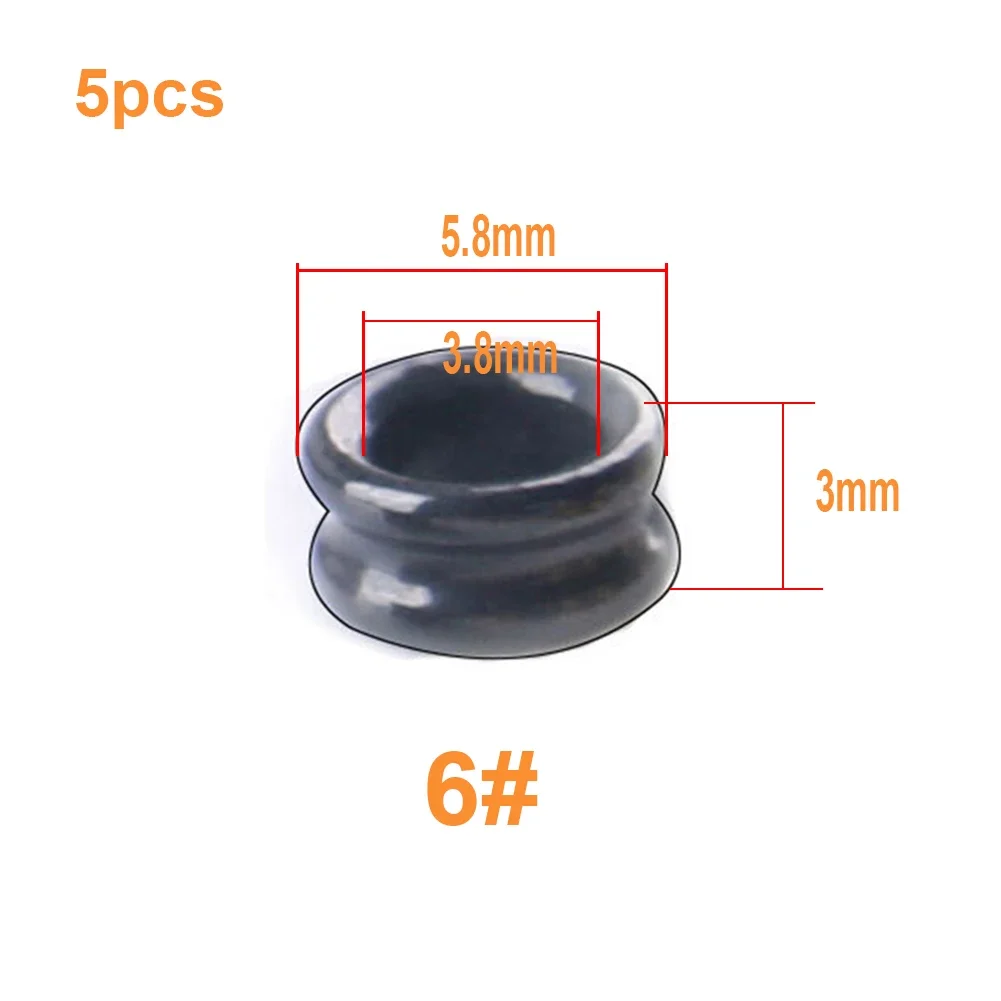 5x DIY Fishing Rod Guides Ring - Fishing Rod Building Kit のレビューと価格