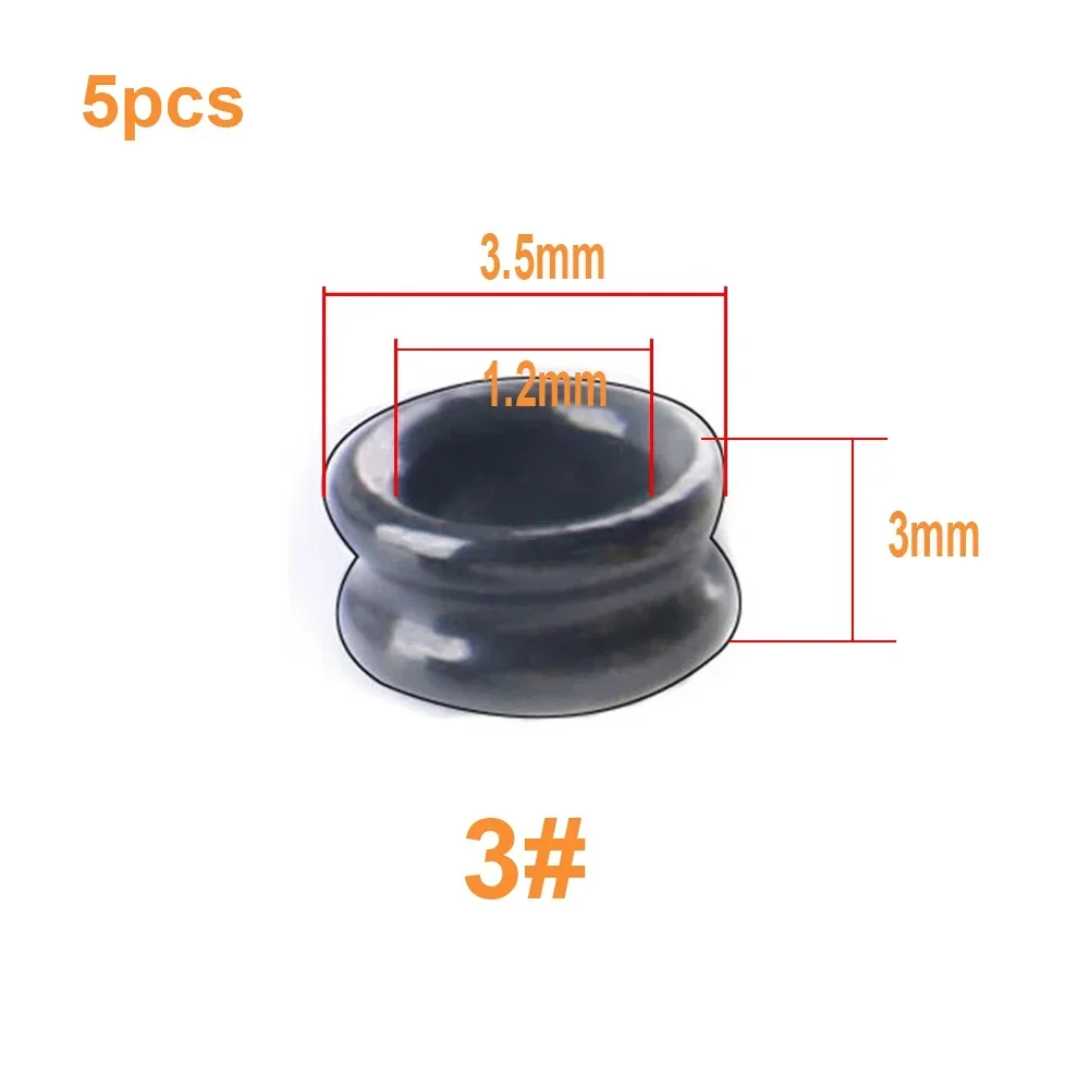 5x DIY Fishing Rod Guides Ring - Fishing Rod Building Kit のレビューと価格