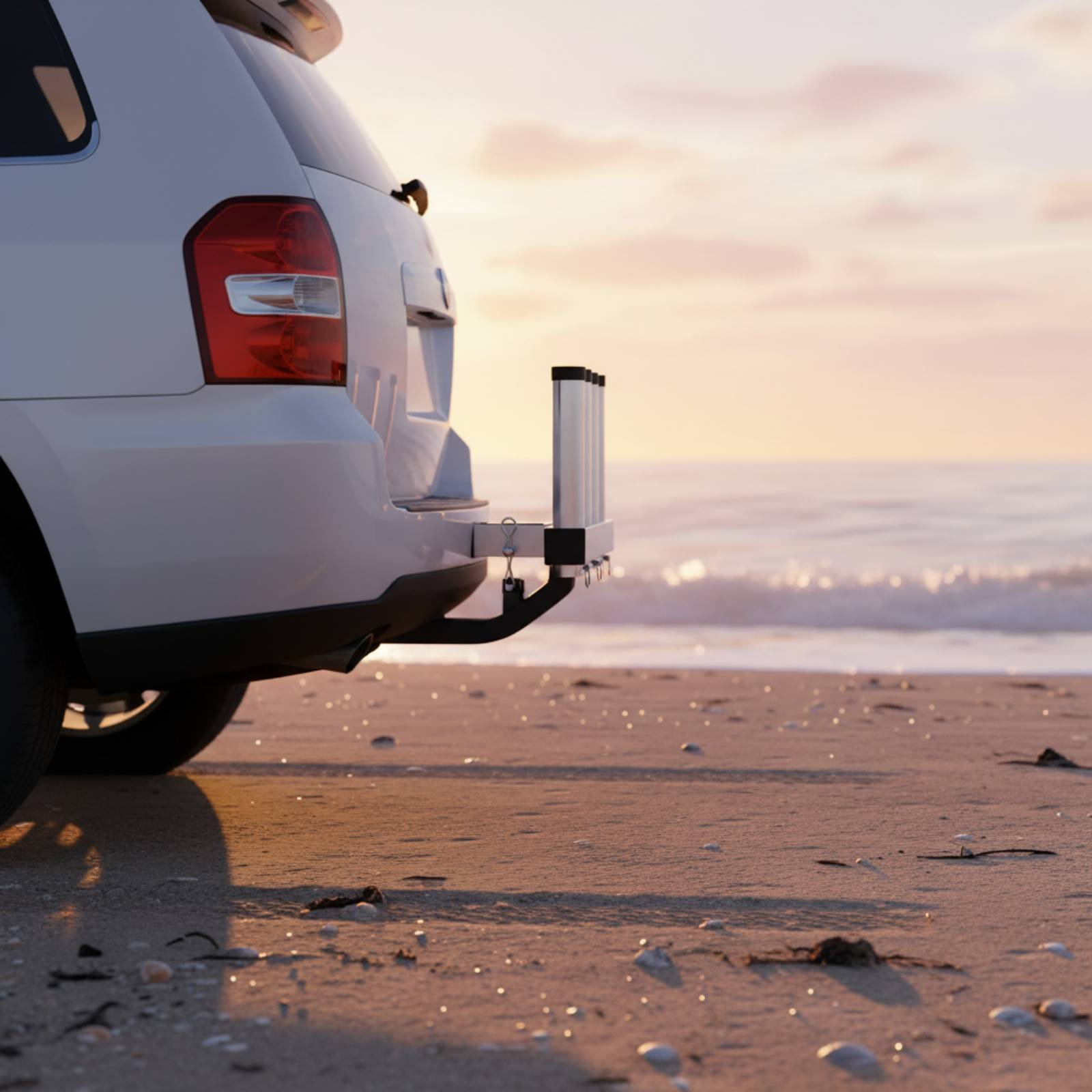 Hitch Fishing Rod Holder Stain - Fishing Rod Rack のレビューと価格