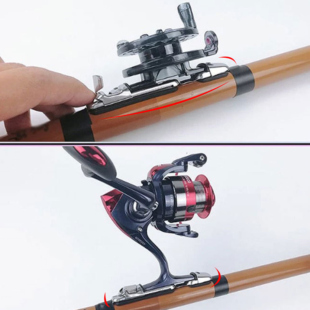 Stainless Steel Seat Fishing R - Fishing Rod Combo のレビューと価格