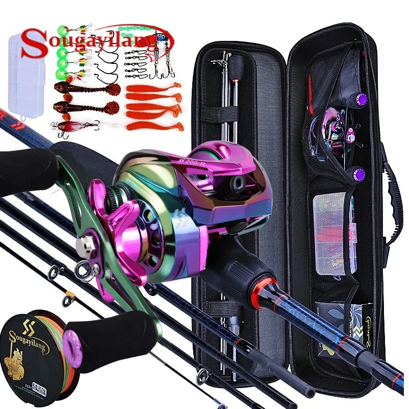 Sougayilang Fishing Rods and R - Fishing Rod Combo のレビューと価格