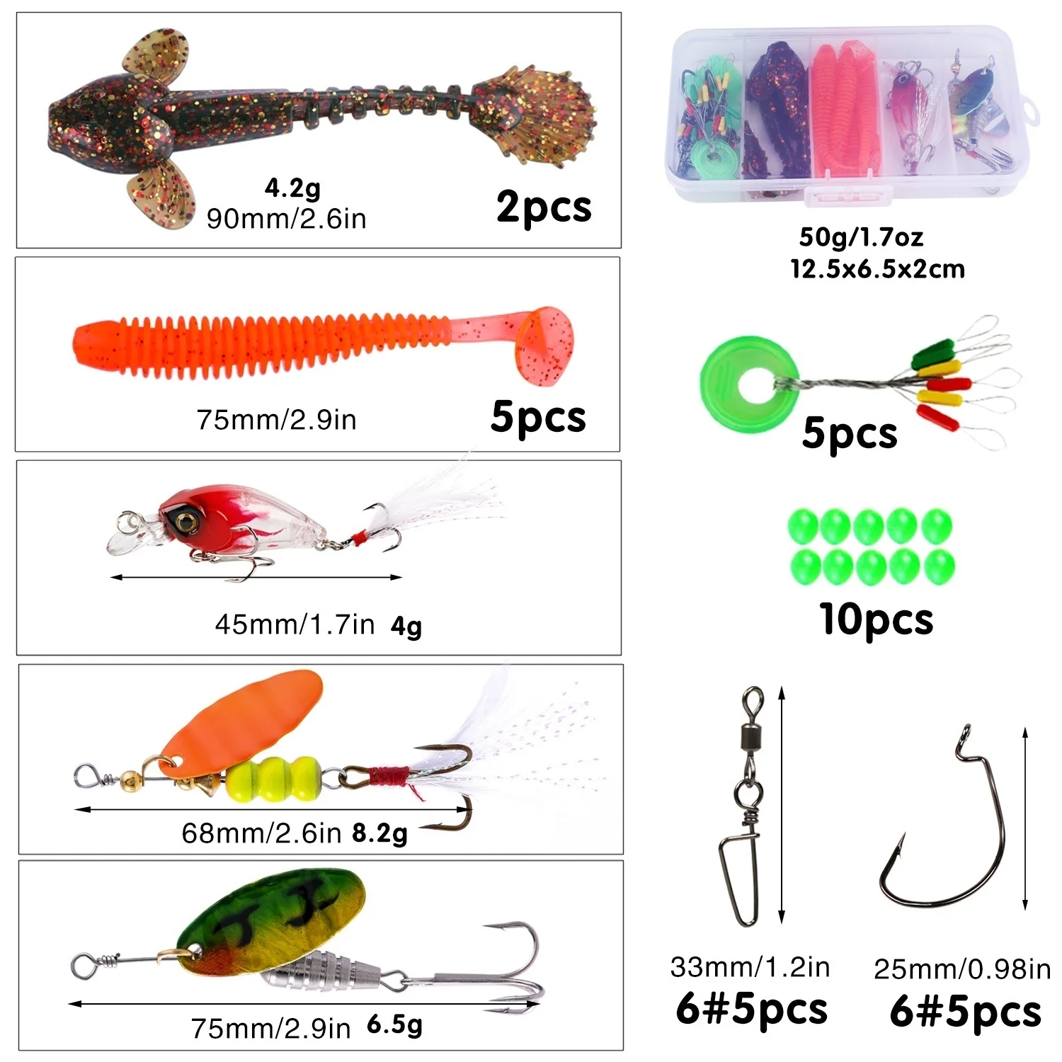 Sougayilang Fishing Rods and R - Fishing Rod Combo のレビューと価格