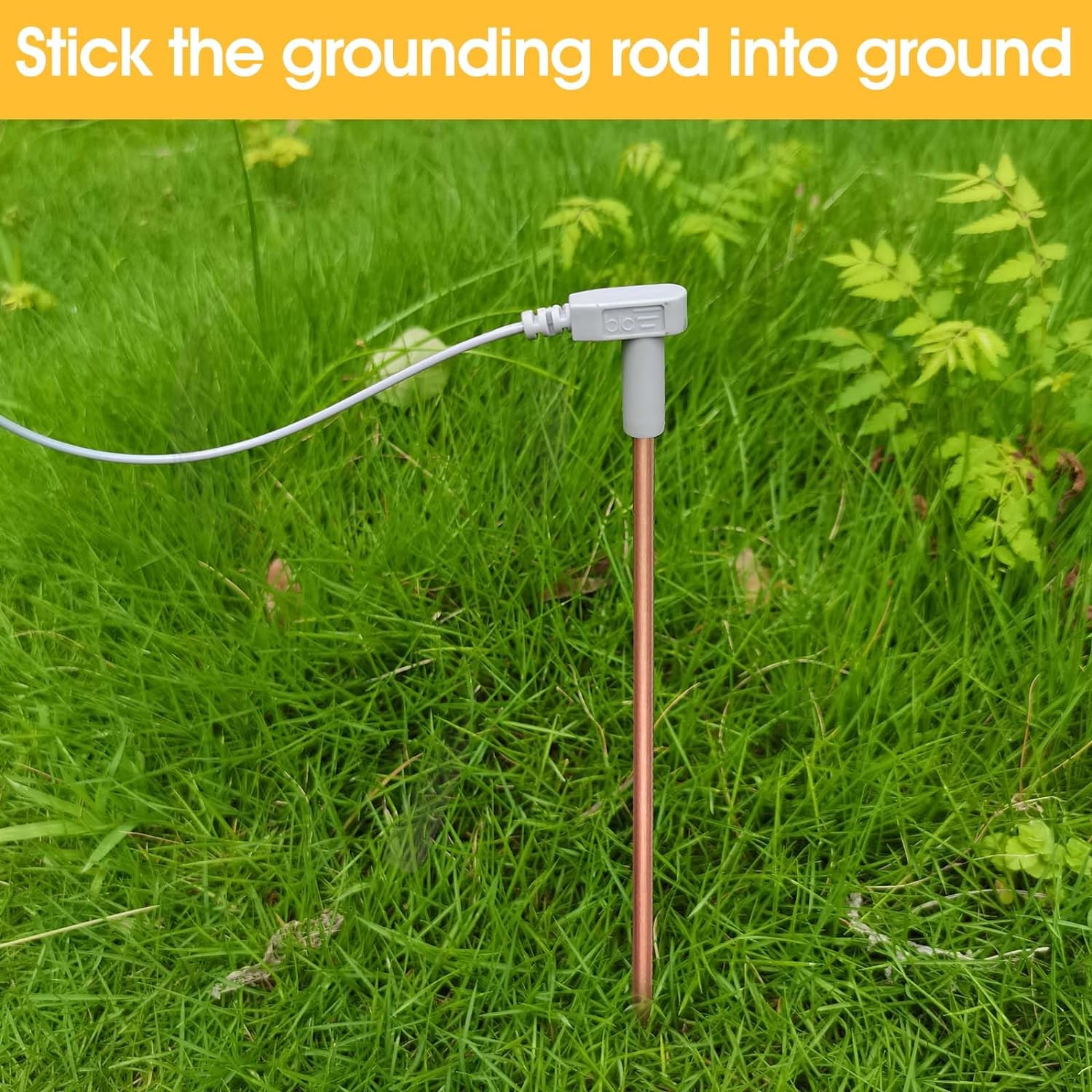 Copper Ground Rod with 40 ft/1 - Fishing Rod Travel のレビューと価格