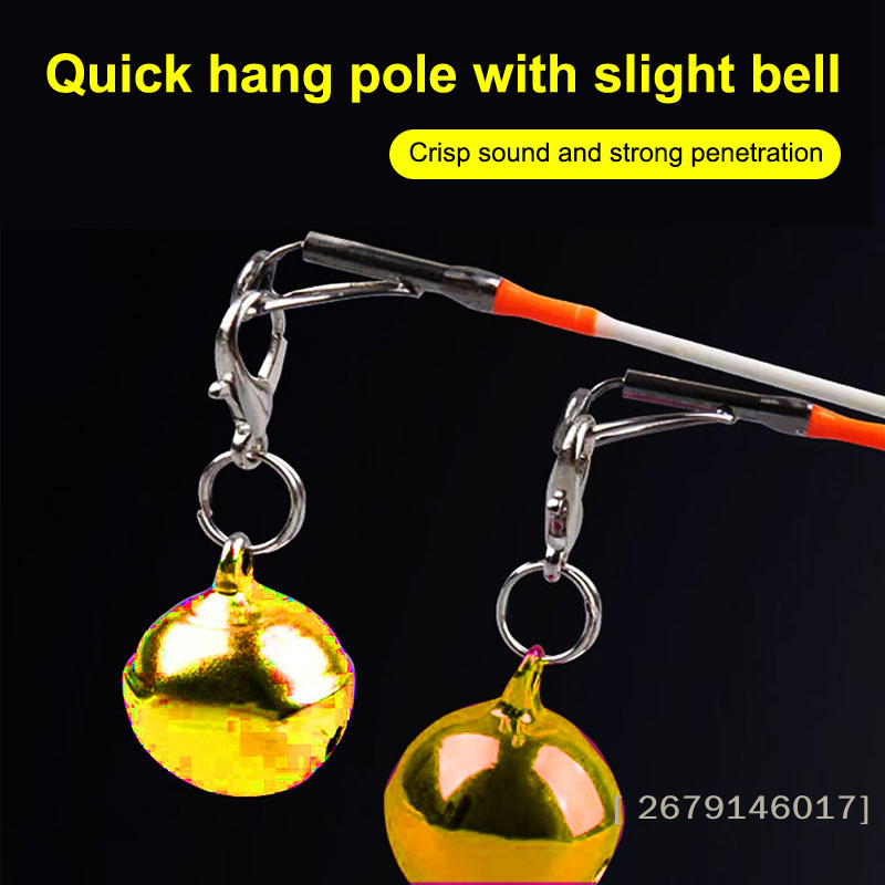 【YY26】10/20pcs New Quick-Clip  - Fishing Rod Ice のレビューと価格