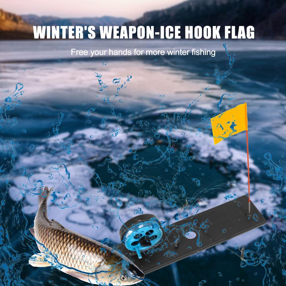 Ice Fishing Rod Tip-up Automat - Fishing Rod Ice のレビューと価格