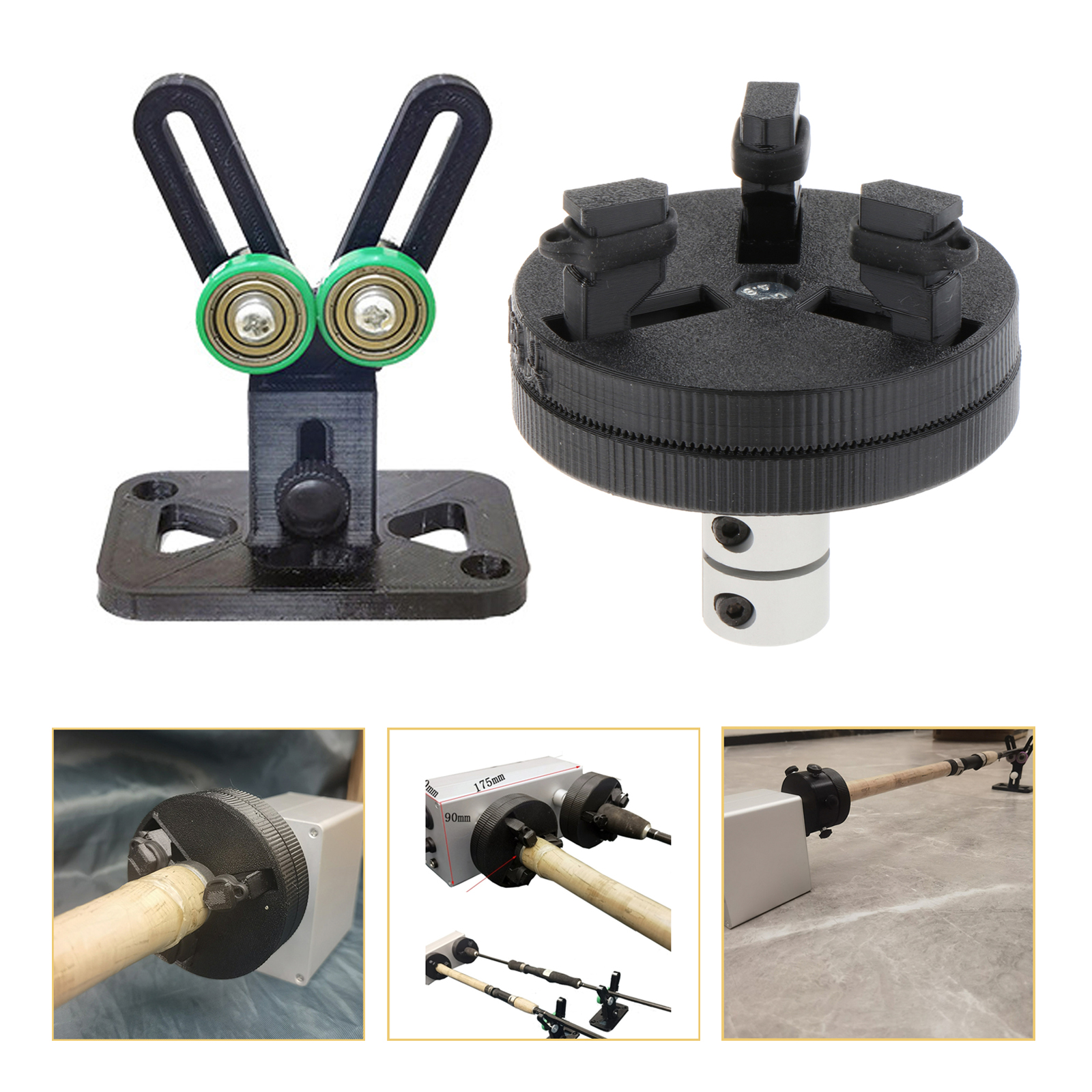 Fishing Rod Tool Epoxy Paintin - Fishing Rod Building Kit のレビューと価格