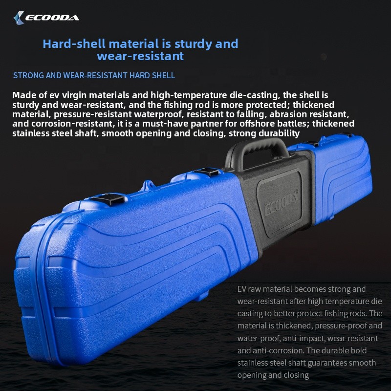 Telescopic Fishing Rod case Ca - Fishing Rod Case のレビューと価格