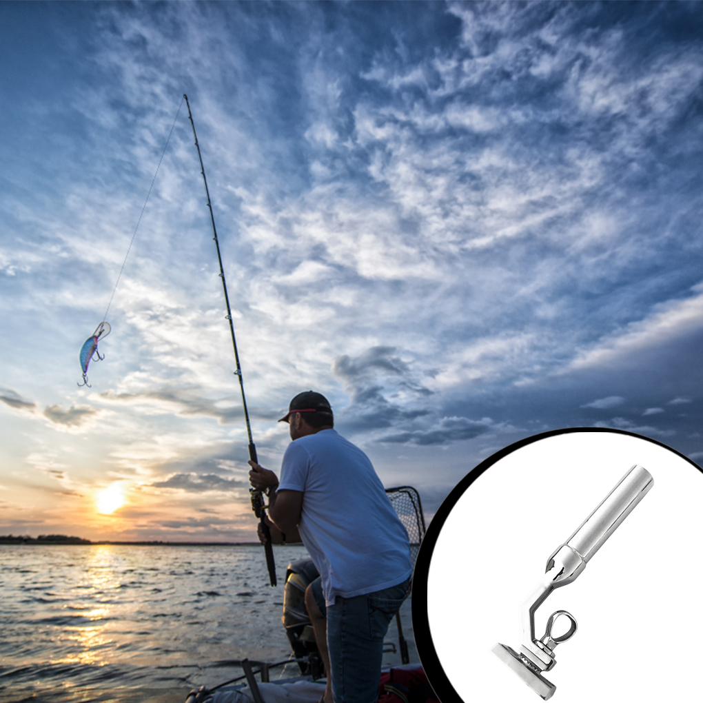 Stainless Steel Fishing Rod Ho - Fishing Rod Boat のレビューと価格
