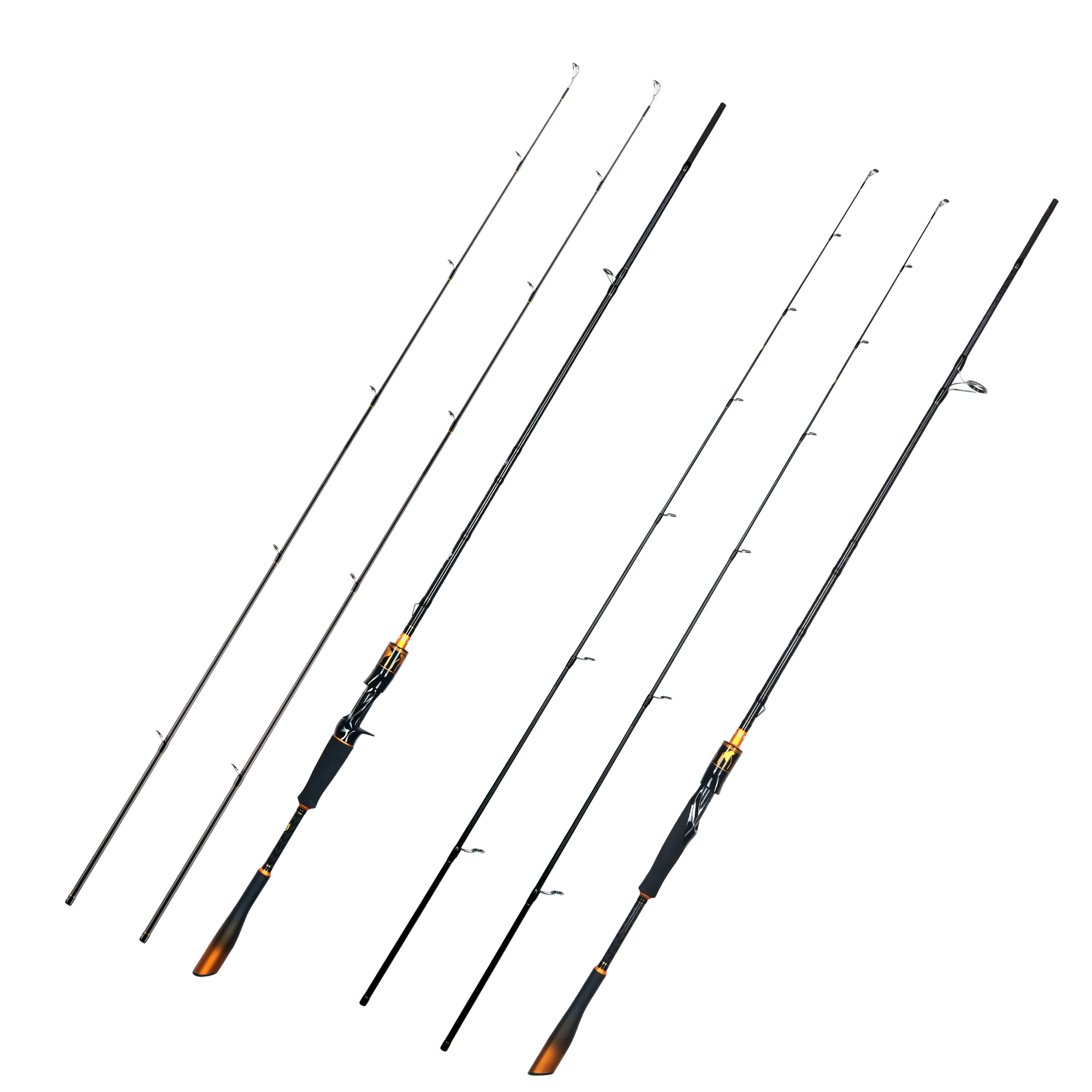 BIUTIFU 2-Tip Fuji Guide Spinn - Fishing Rod Surf のレビューと価格