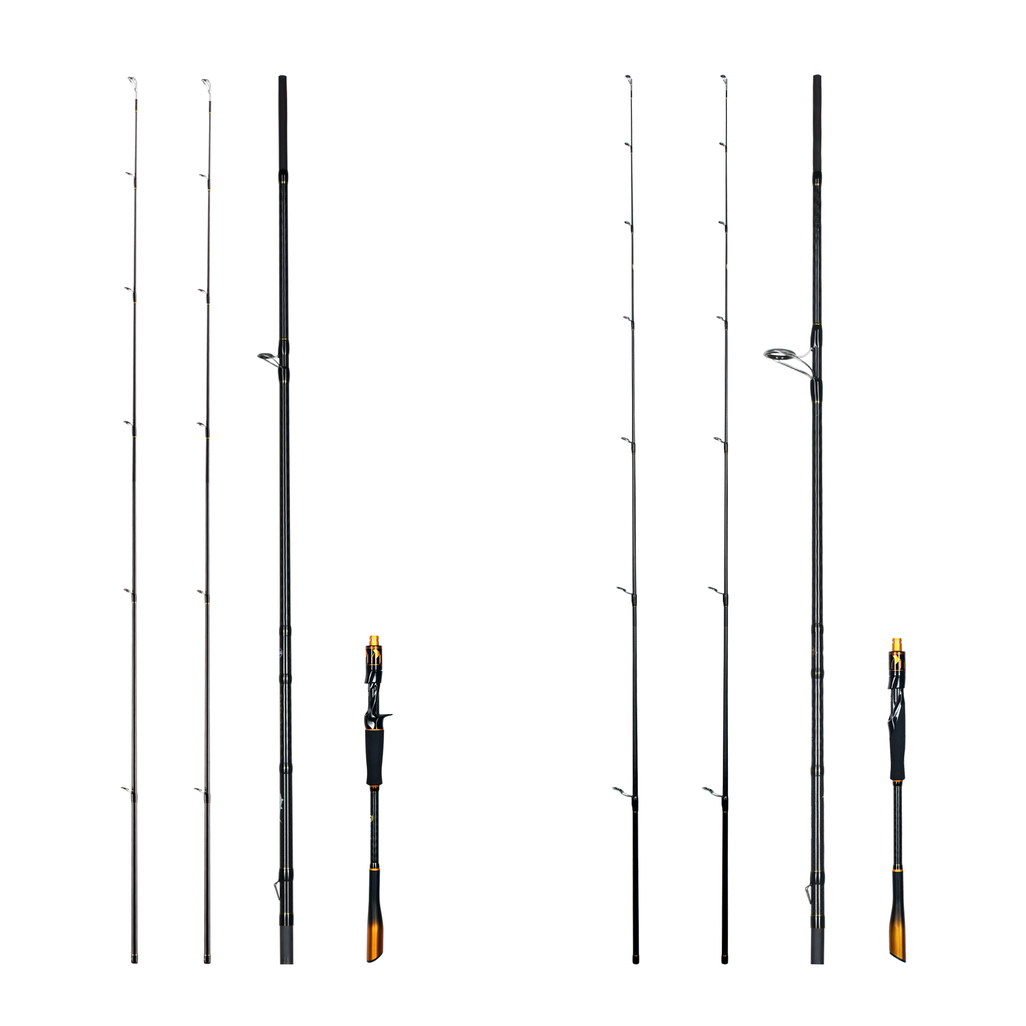 BIUTIFU 2-Tip Fuji Guide Spinn - Fishing Rod Surf のレビューと価格
