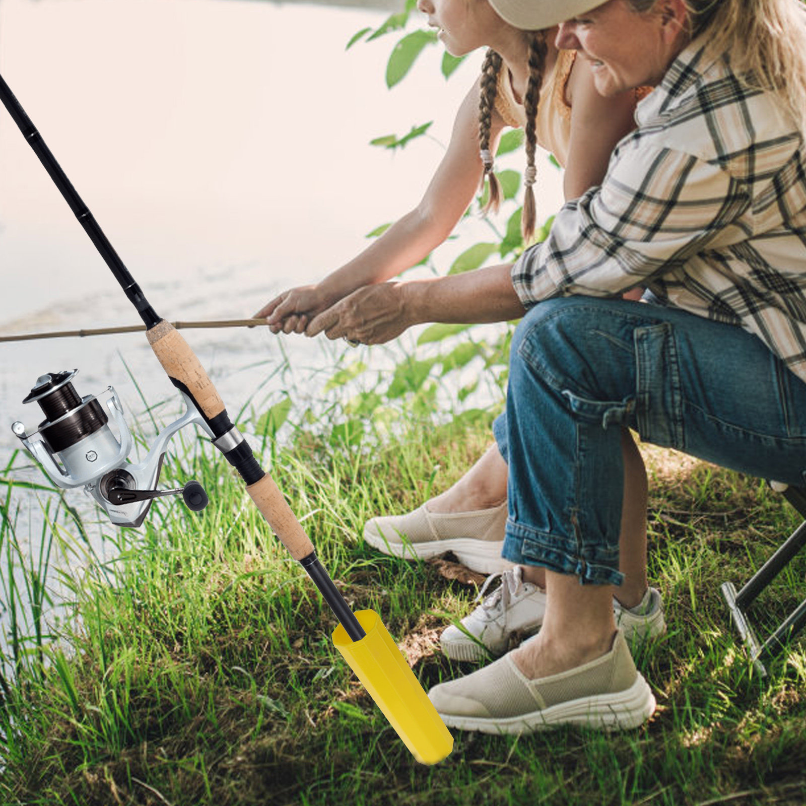 2Pcs Fishing Rod Socket St Ban - Fishing Rod Casting のレビューと価格