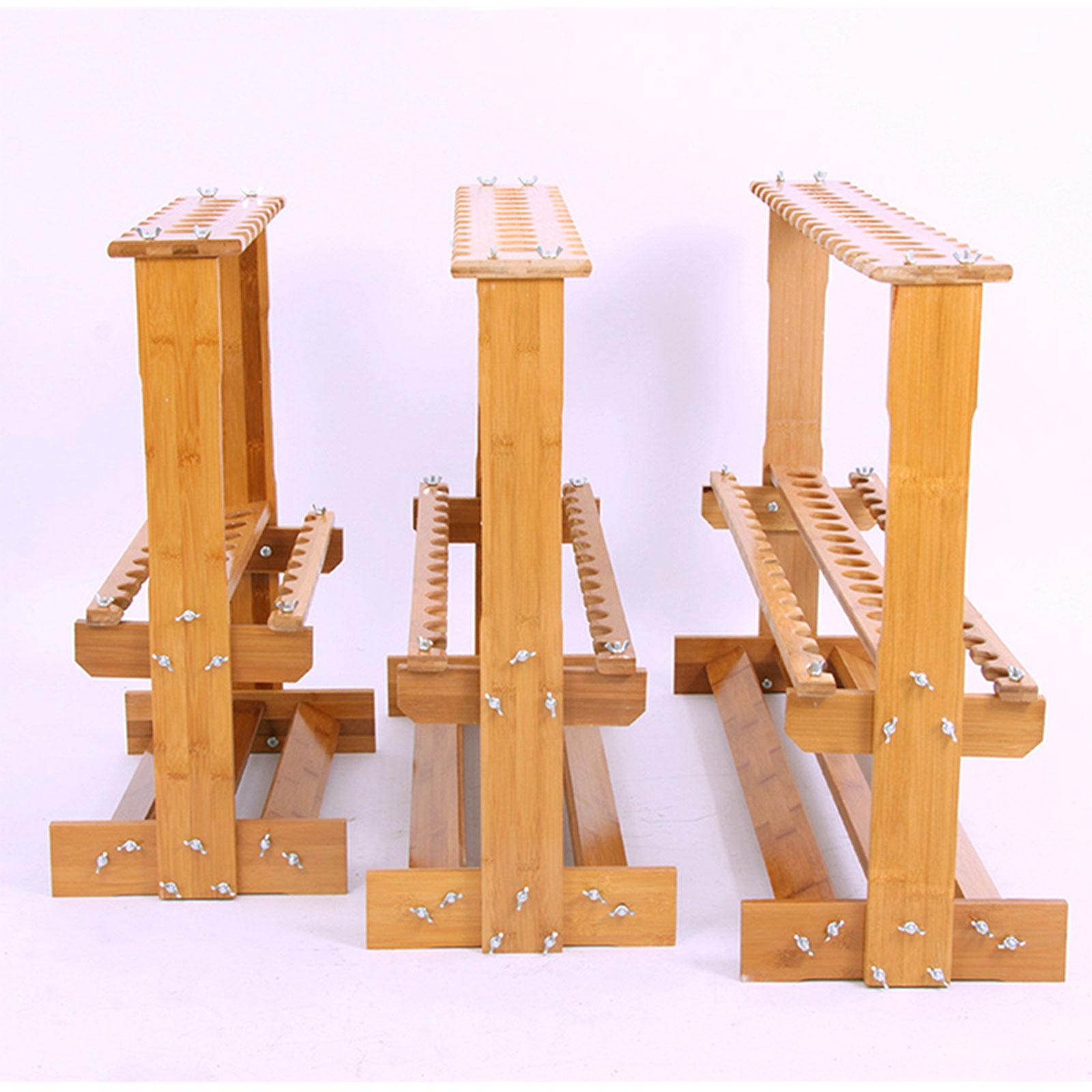 Fishing Rod Storage Rack Bambo - Fishing Rod Rack のレビューと価格