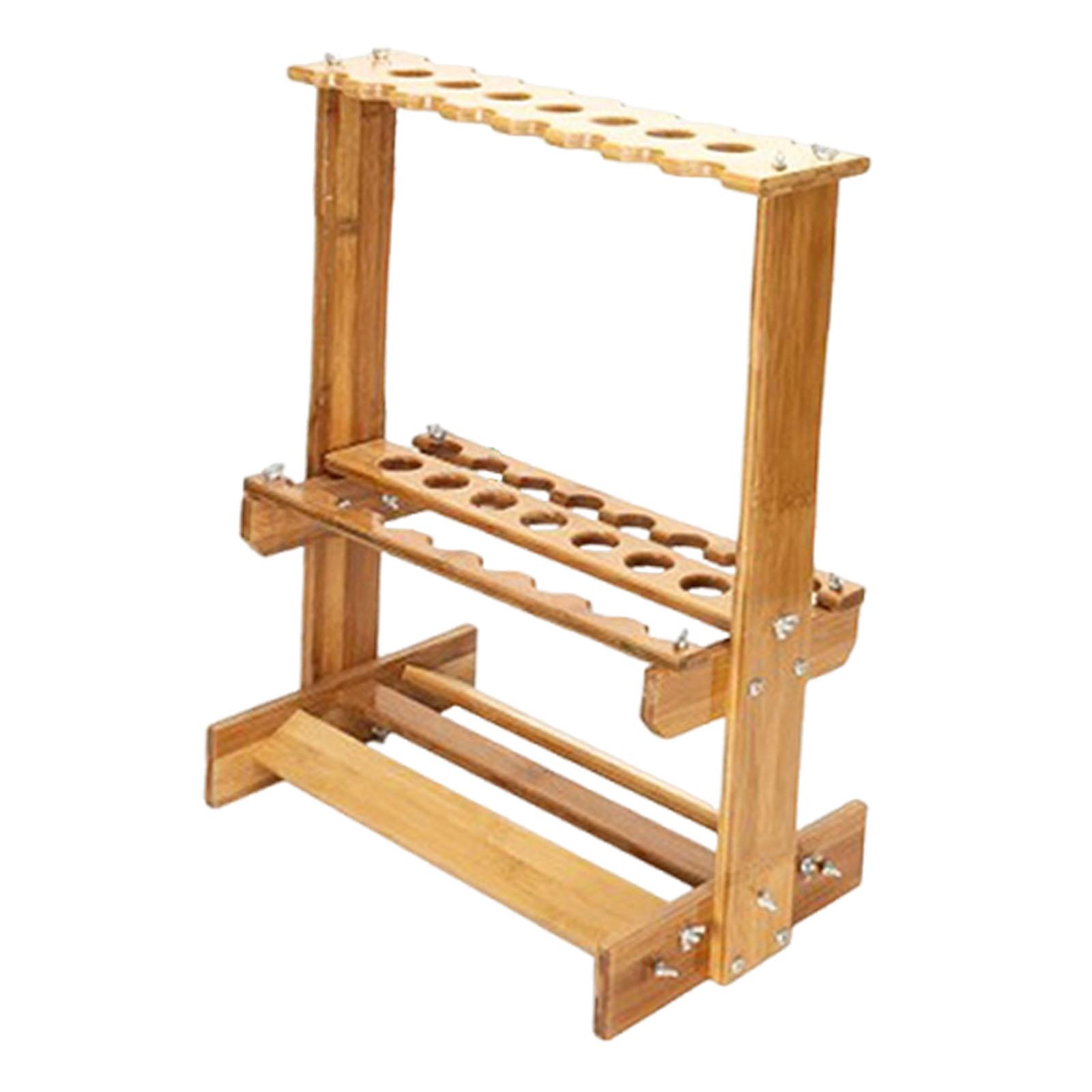 Fishing Rod Storage Rack Bambo - Fishing Rod Rack のレビューと価格