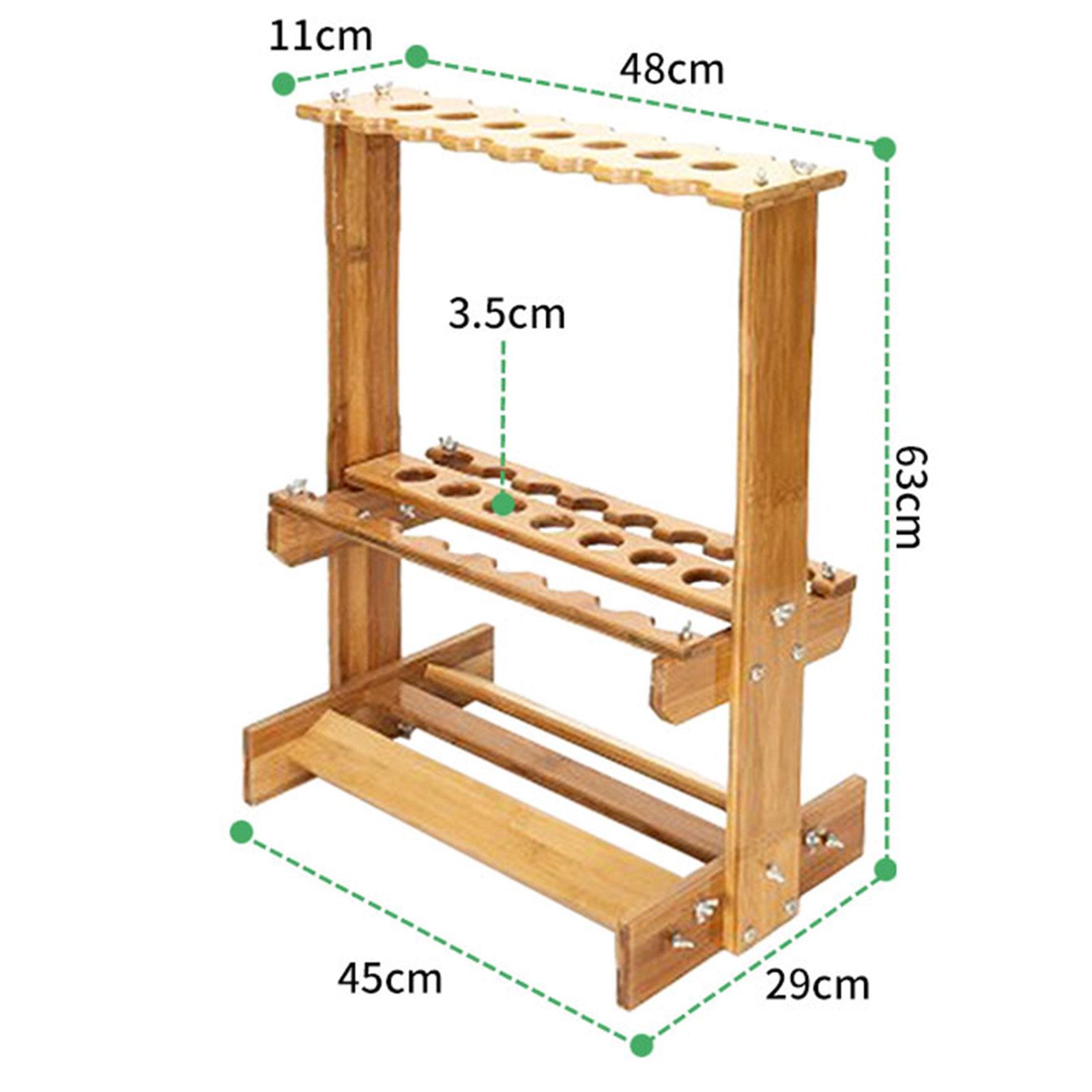 Fishing Rod Storage Rack Bambo - Fishing Rod Rack のレビューと価格