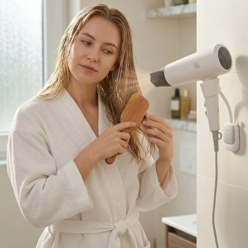 Extended hair dryer stand with - Fishing Rod Holder のレビューと価格