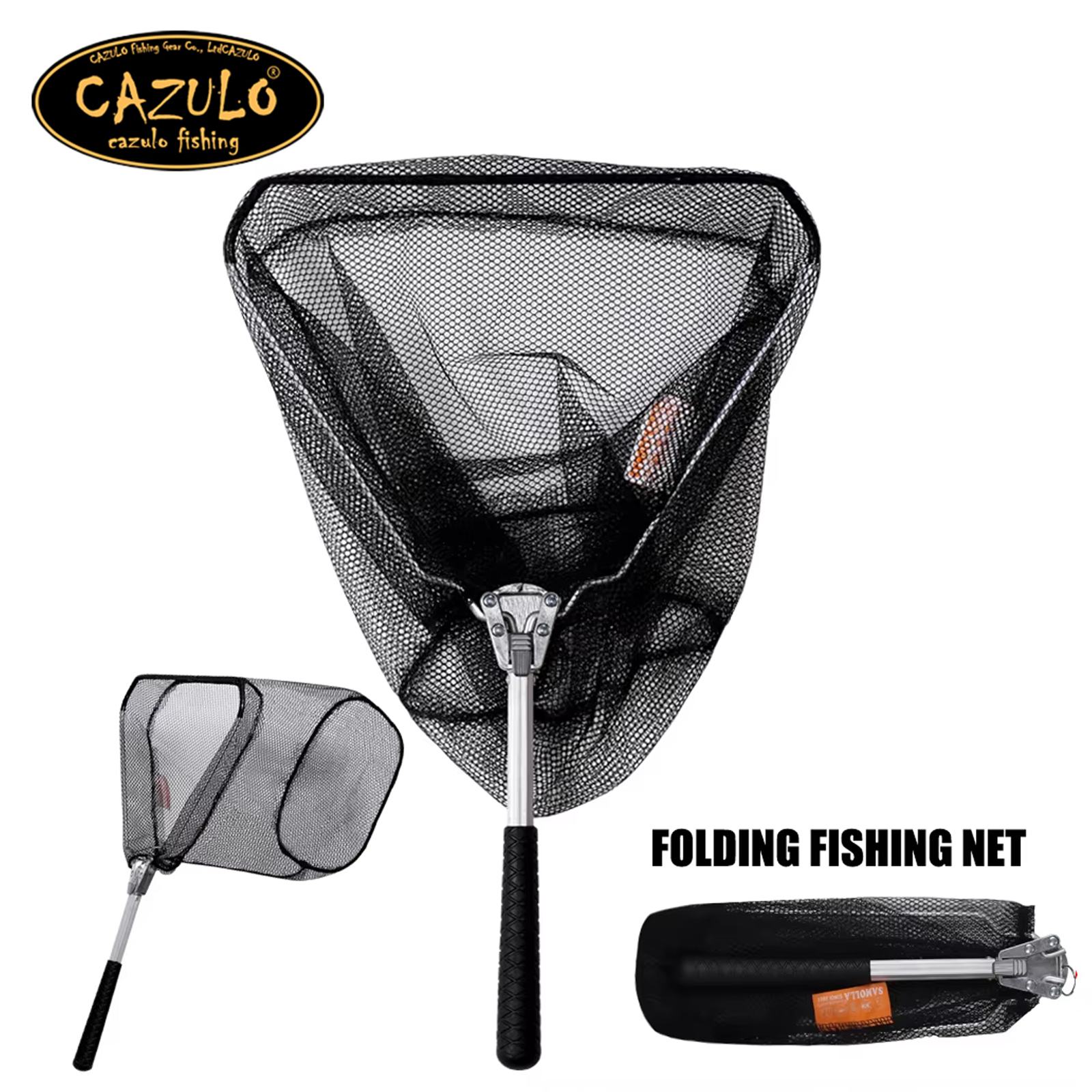 CAZULO Folding convenient fish - Fishing Rod Fly のレビューと価格