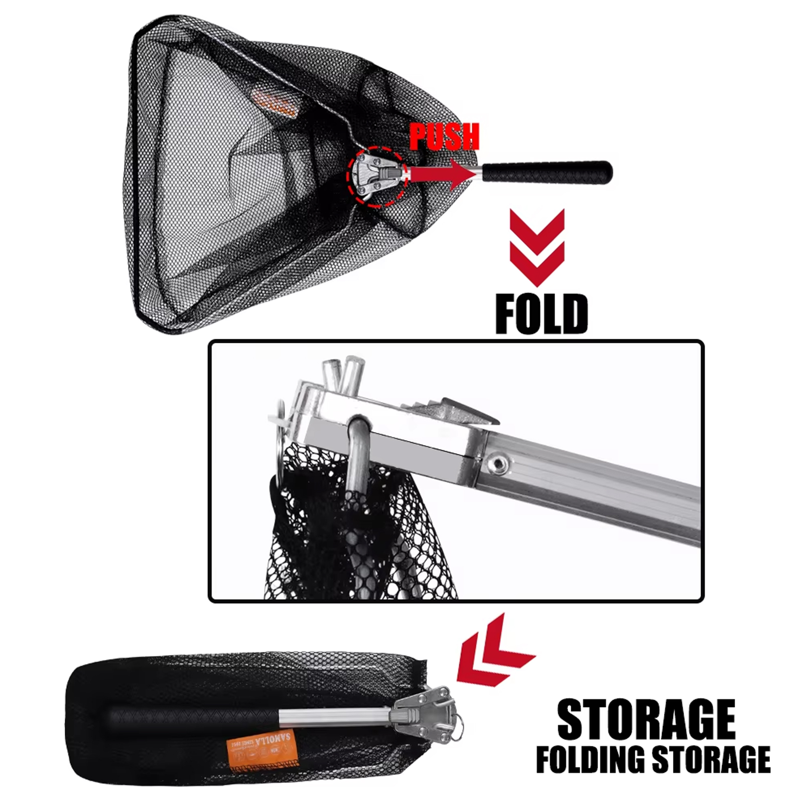 CAZULO Folding convenient fish - Fishing Rod Fly のレビューと価格