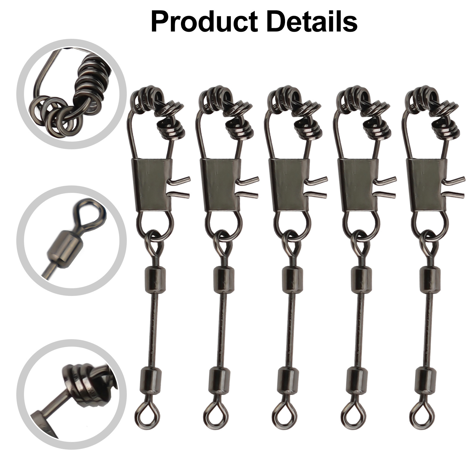10/20/50 Pcs SMALL OVAL-TIPPET - Fishing Rod Fly のレビューと価格