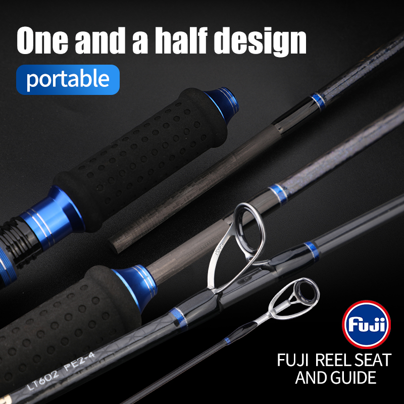 ROLLFISH Premium 2-Section Car - Fishing Rod Surf のレビューと価格