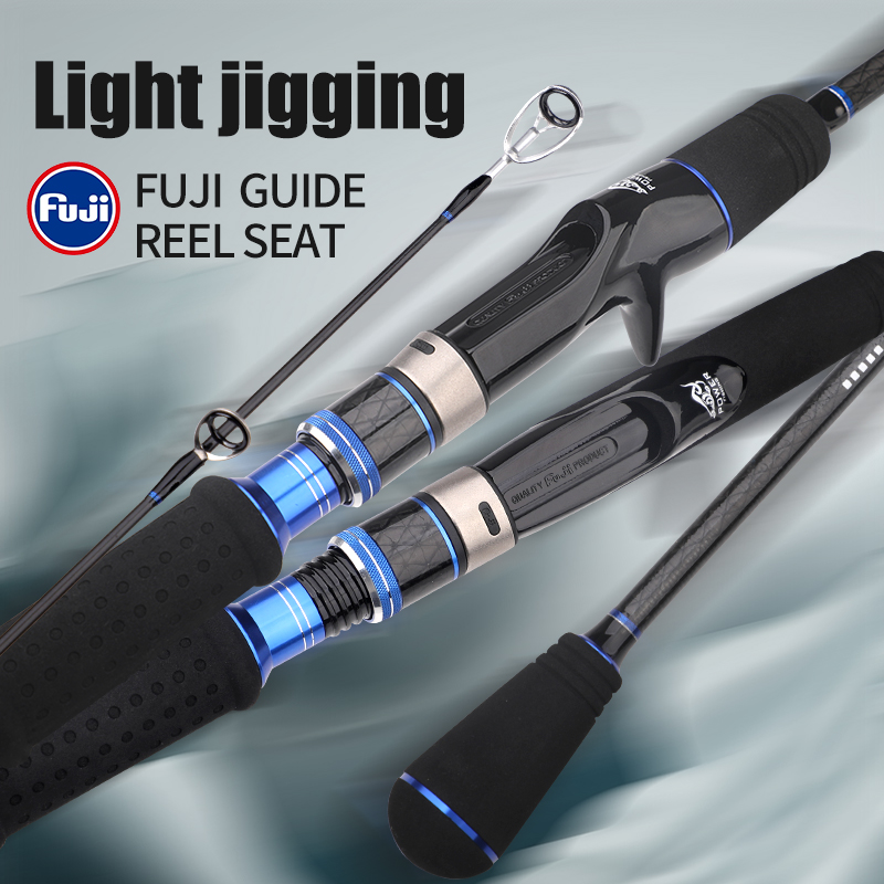 ROLLFISH Premium 2-Section Car - Fishing Rod Surf のレビューと価格