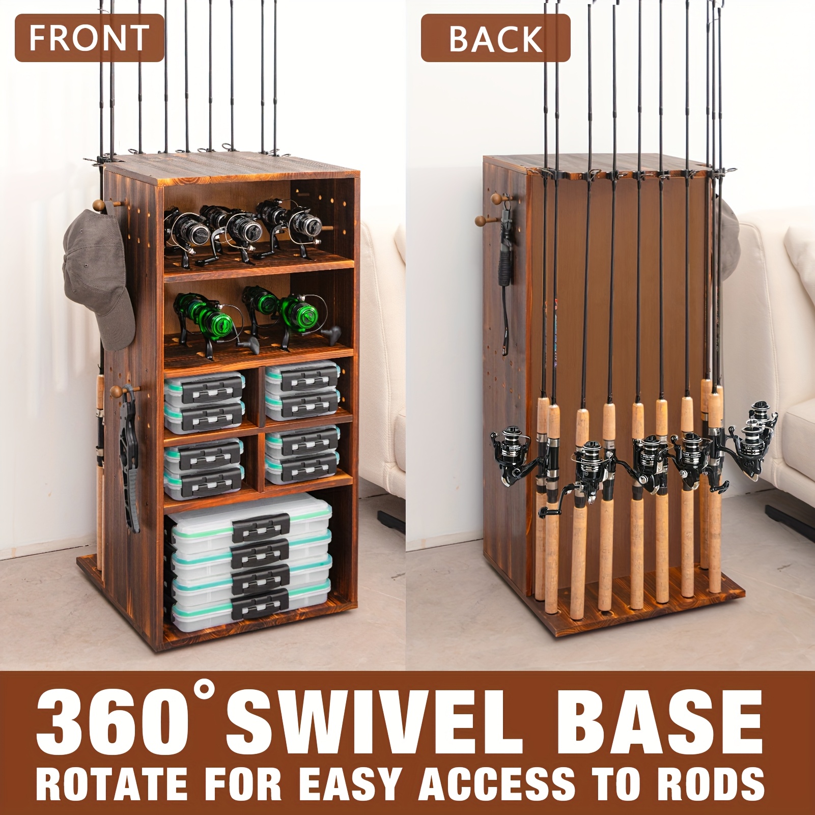 Ghosthorn Fishing Rod Holders  - Fishing Rod Rack のレビューと価格