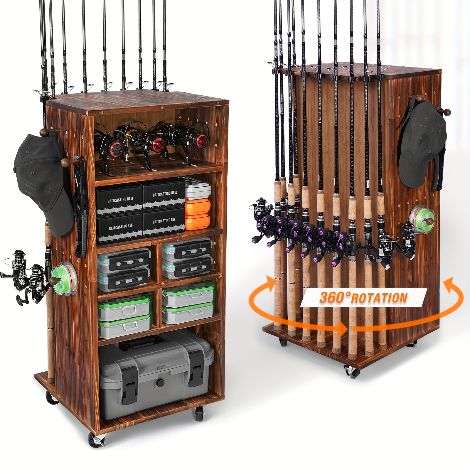 Ghosthorn Fishing Rod Holders  - Fishing Rod Rack のレビューと価格