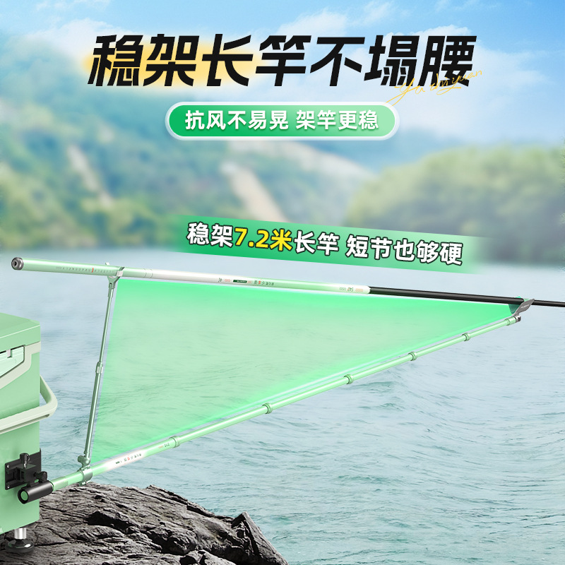 YUZHIYAUN Small Dragonfly Carb - Fishing Rod Telescopic のレビューと価格