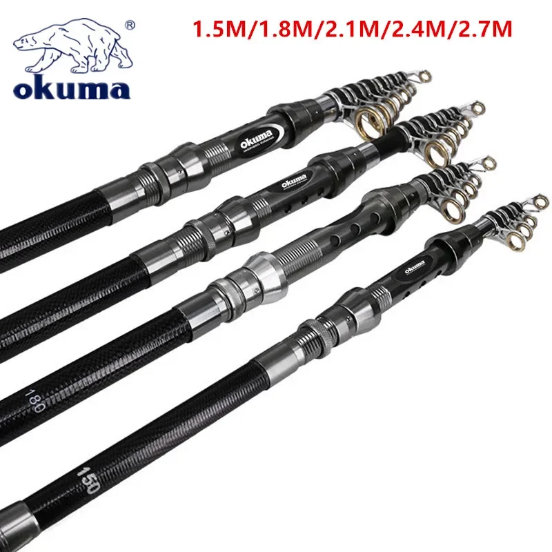 OKUMA New Carbon Rock Rod 1.5M - Fishing Rod Surf のレビューと価格