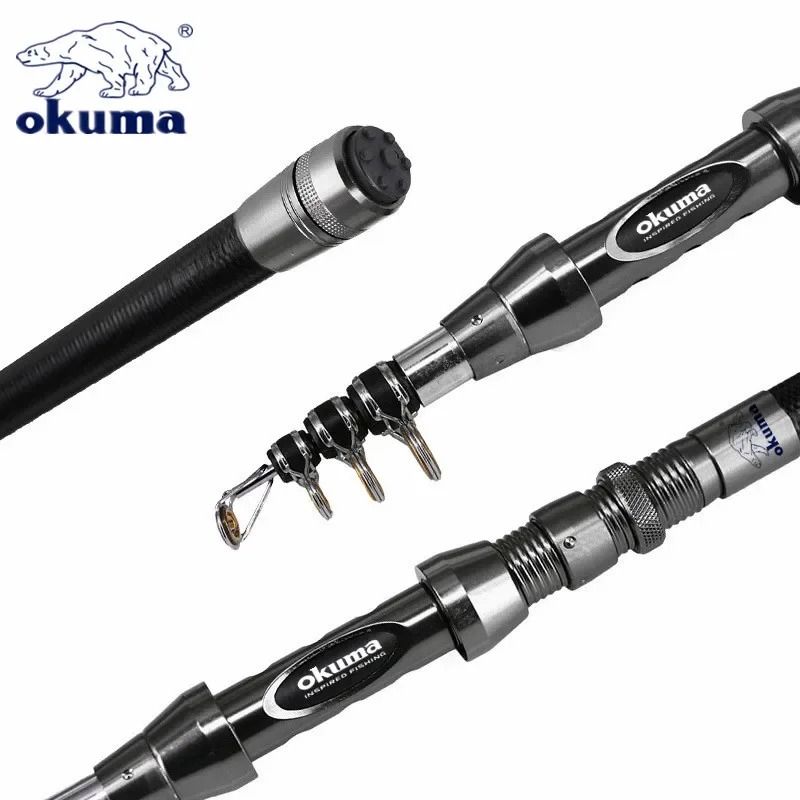 OKUMA New Carbon Rock Rod 1.5M - Fishing Rod Surf のレビューと価格