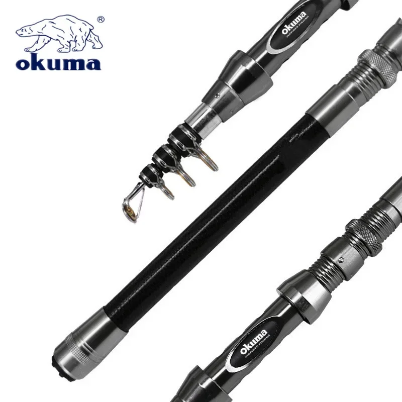 OKUMA New Carbon Rock Rod 1.5M - Fishing Rod Surf のレビューと価格