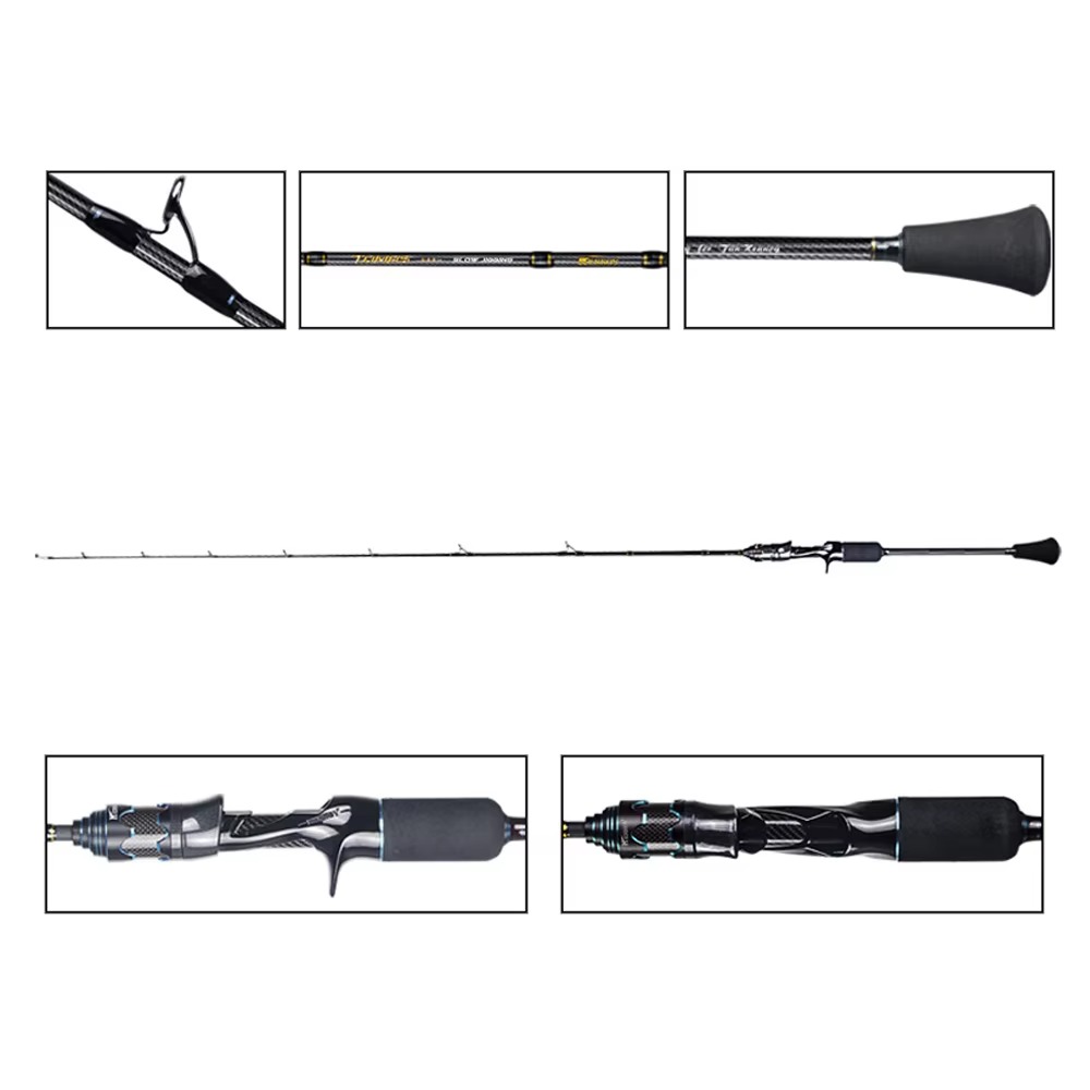 Wholesale  High Carbon Slow Ji - Fishing Rod Spinning のレビューと価格