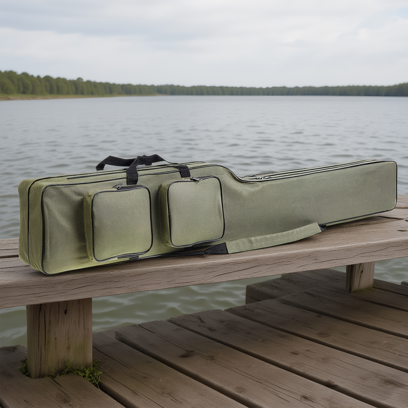 Fishing Rod Bags 150cm Waterpr - Fishing Rod Case のレビューと価格